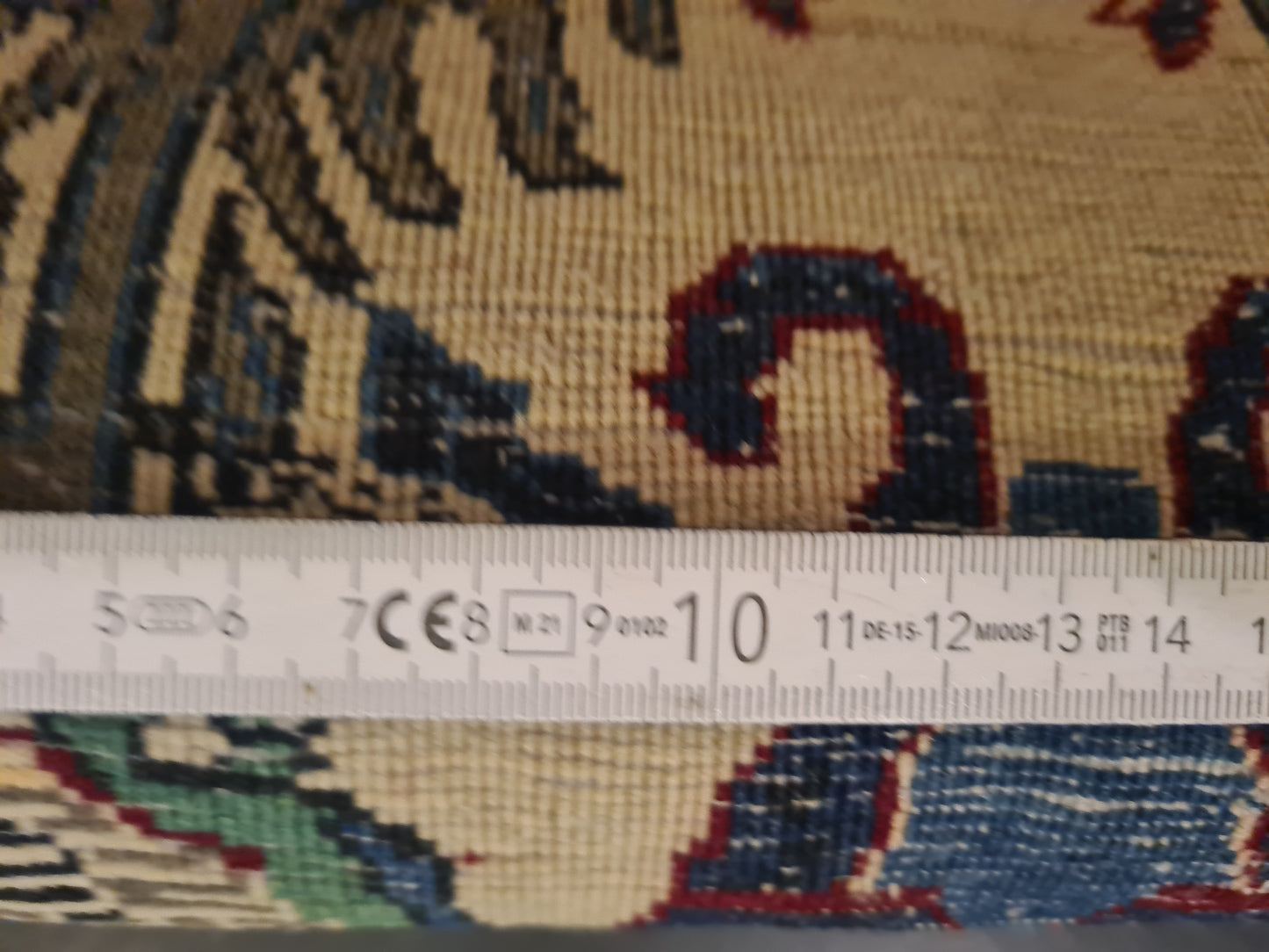 Perserteppich Orientteppich Handgeknüpfter Teppich Malaya 110x71cm