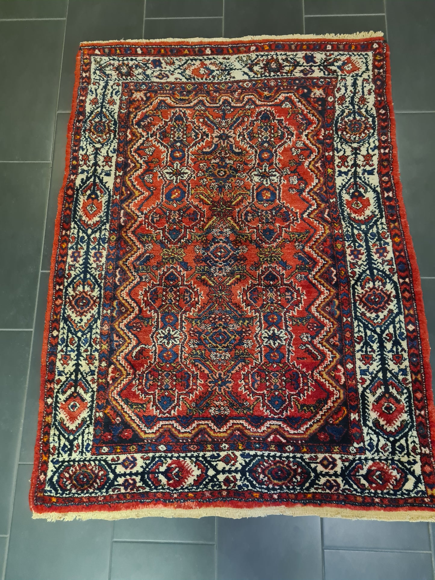 Perserteppich Orientteppich Handgeknüpfter Teppich Malaya 165x121cm