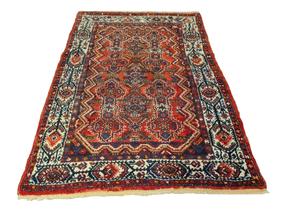 Perserteppich Orientteppich Handgeknüpfter Teppich Malaya 165x121cm