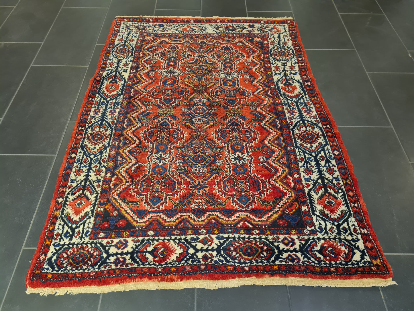 Perserteppich Orientteppich Handgeknüpfter Teppich Malaya 165x121cm