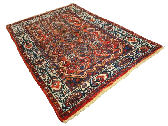 Perserteppich Orientteppich Handgeknüpfter Teppich Malaya 165x121cm