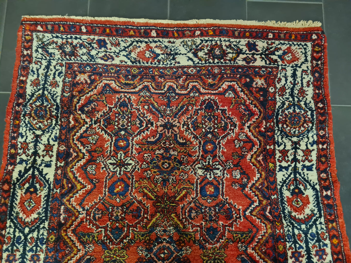 Perserteppich Orientteppich Handgeknüpfter Teppich Malaya 165x121cm