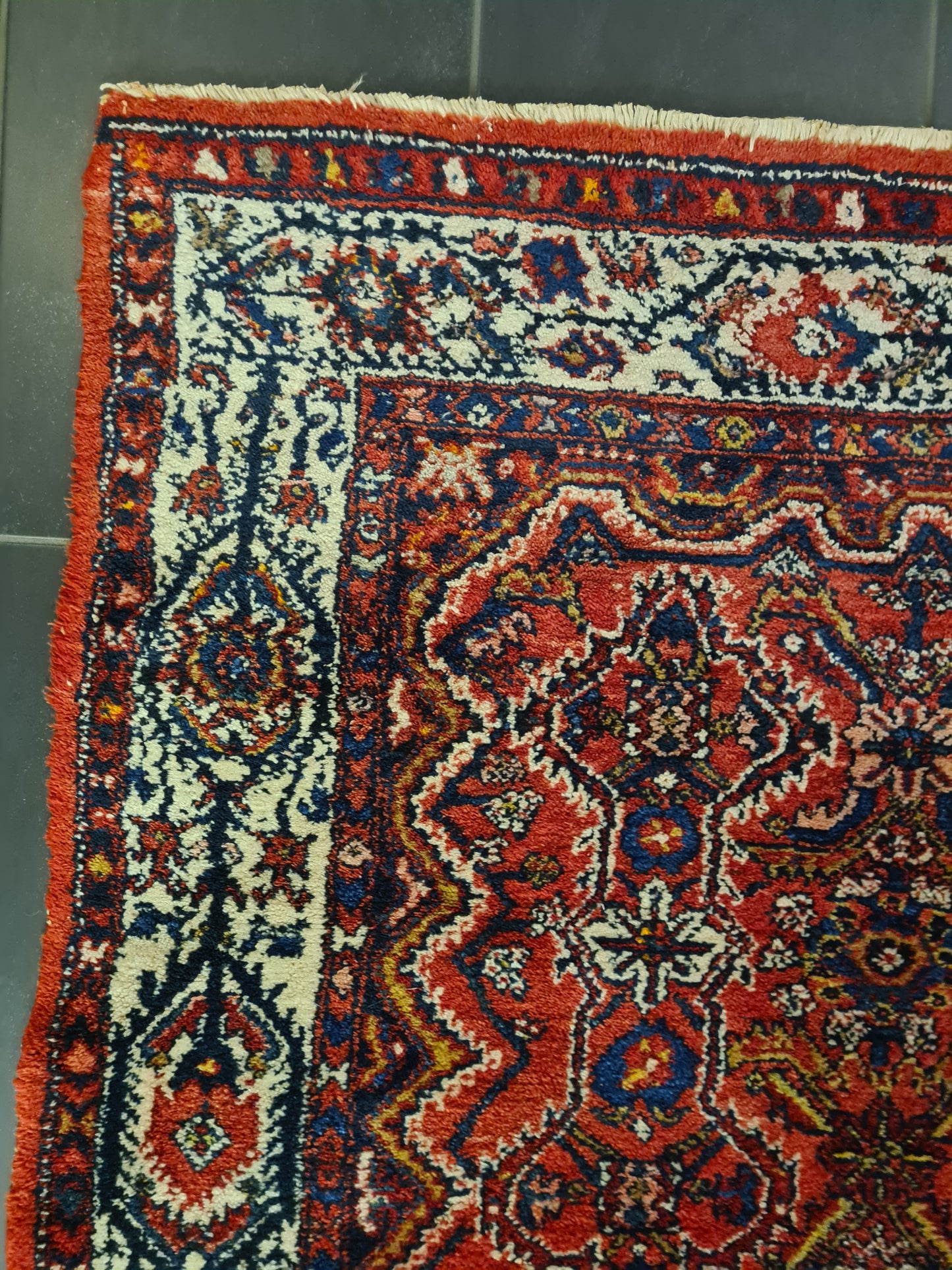 Perserteppich Orientteppich Handgeknüpfter Teppich Malaya 165x121cm