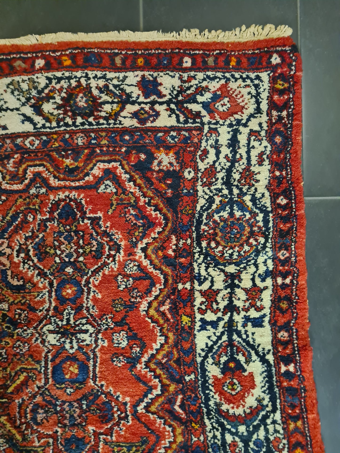 Perserteppich Orientteppich Handgeknüpfter Teppich Malaya 165x121cm