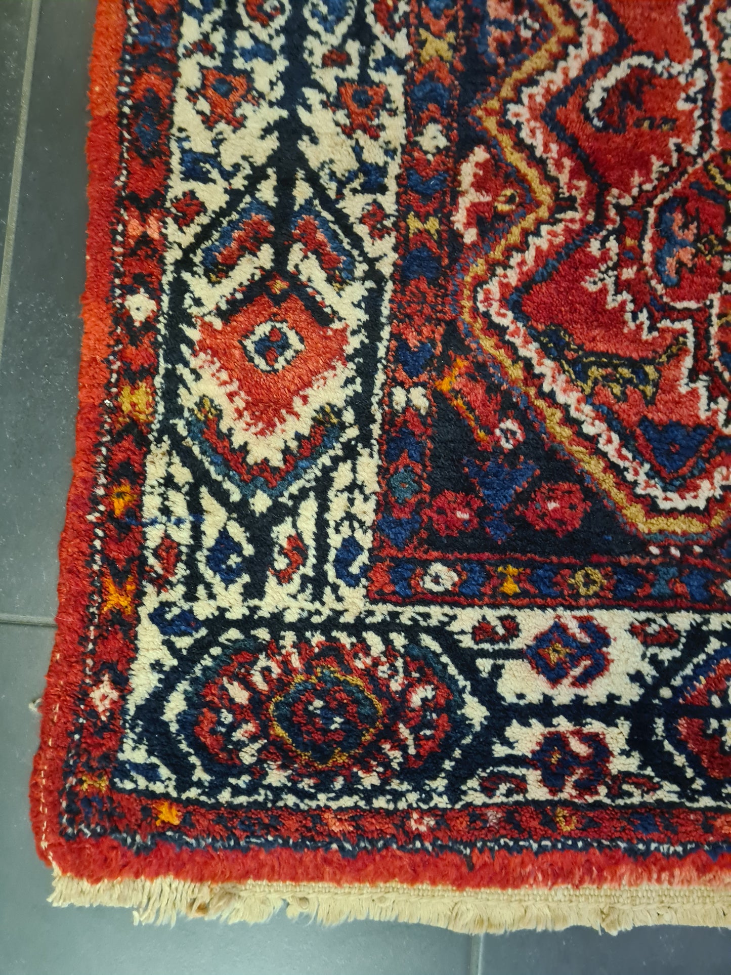 Perserteppich Orientteppich Handgeknüpfter Teppich Malaya 165x121cm