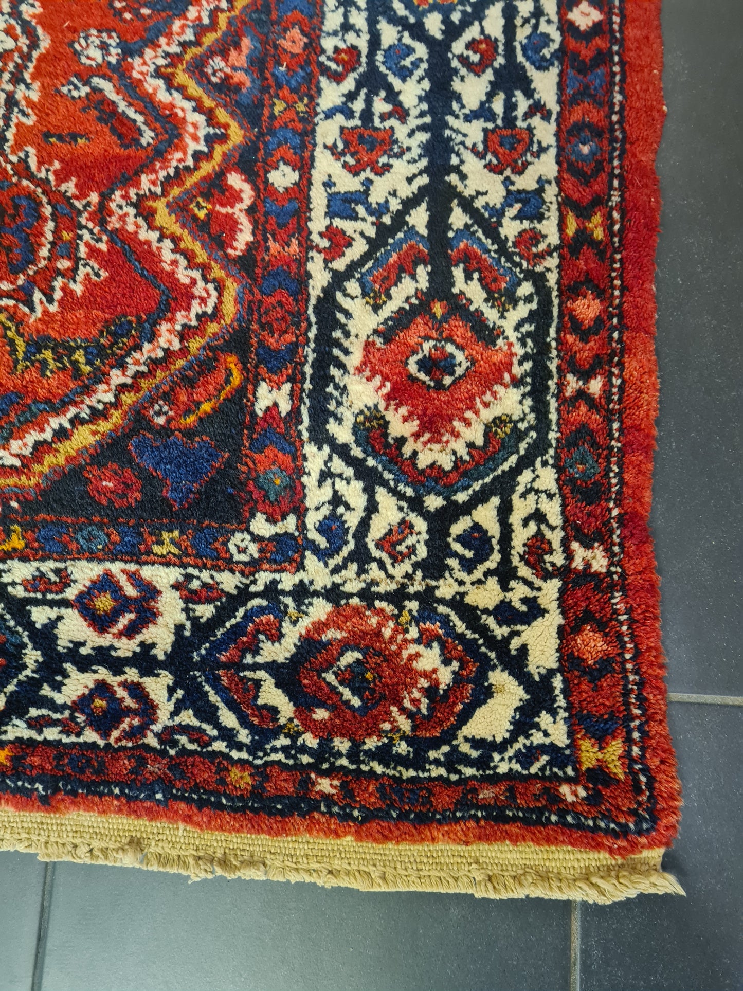 Perserteppich Orientteppich Handgeknüpfter Teppich Malaya 165x121cm