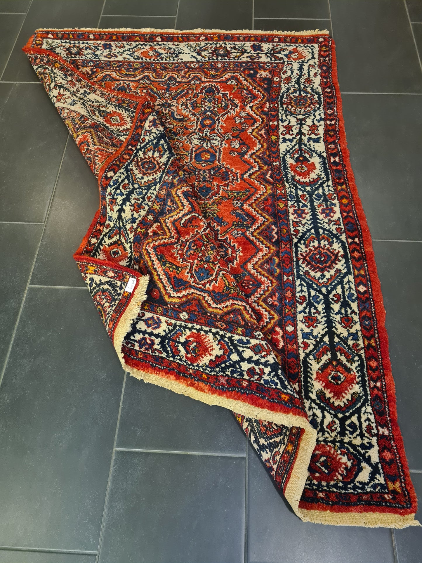 Perserteppich Orientteppich Handgeknüpfter Teppich Malaya 165x121cm