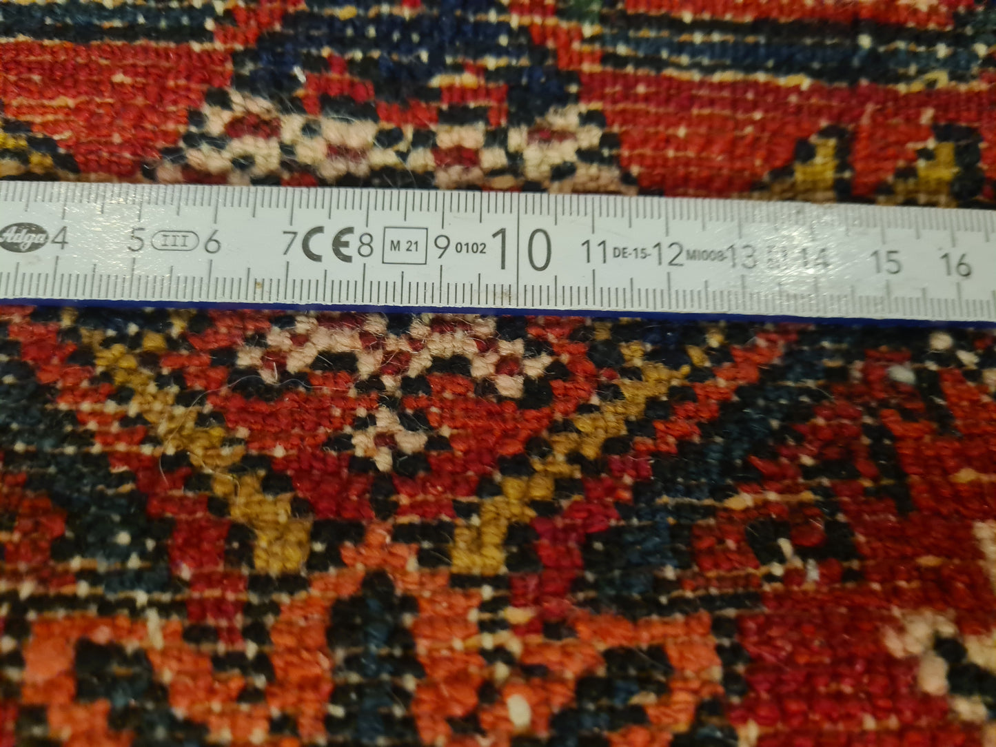 Perserteppich Orientteppich Handgeknüpfter Teppich Malaya 165x121cm