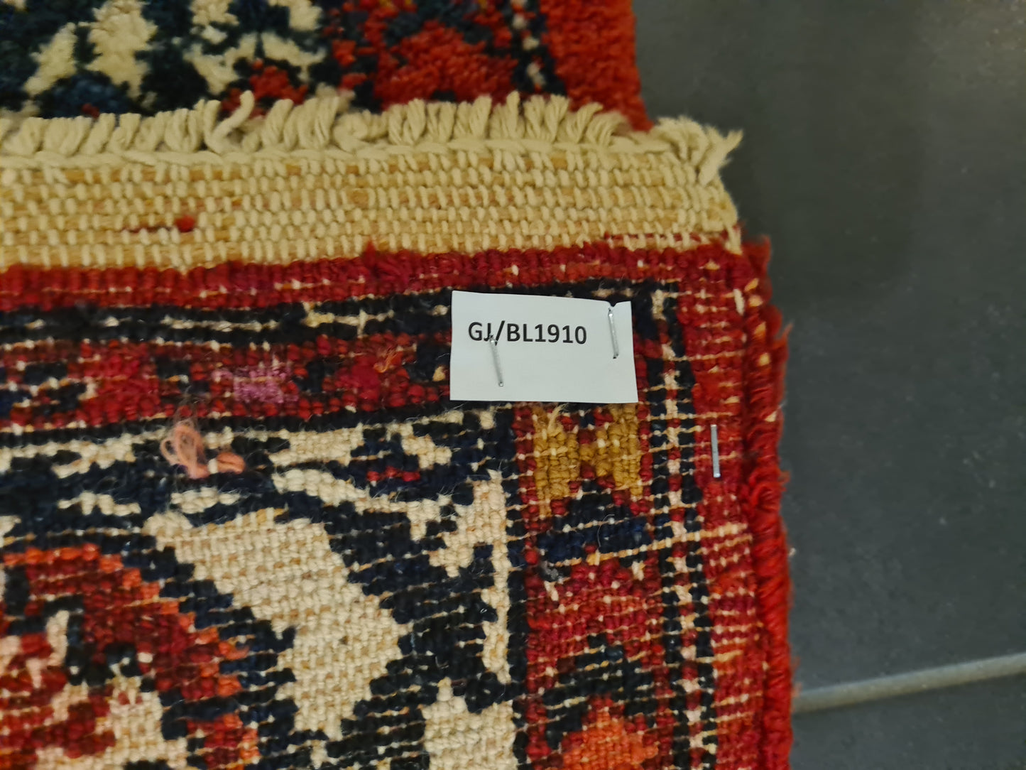 Perserteppich Orientteppich Handgeknüpfter Teppich Malaya 165x121cm