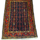 Perserteppich Orientteppich Handgeknüpfter Teppich Hamedan 160x111cm