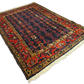 Perserteppich Orientteppich Handgeknüpfter Teppich Hamedan 160x111cm