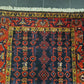 Perserteppich Orientteppich Handgeknüpfter Teppich Hamedan 160x111cm