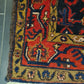 Perserteppich Orientteppich Handgeknüpfter Teppich Hamedan 160x111cm
