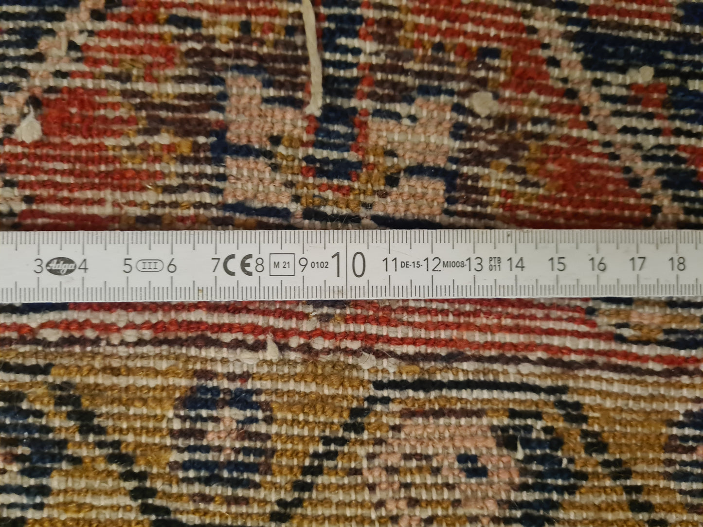 Perserteppich Orientteppich Handgeknüpfter Teppich Hamedan 160x111cm