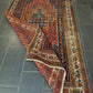 Perserteppich Orientteppich Handgeknüpfter Antiker Teppich 274x144cm