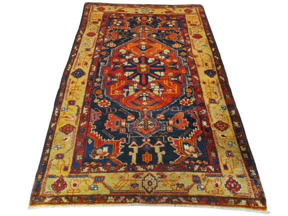 Perserteppich Orientteppich Handgeknüpfter Teppich Malaya 221x142cm