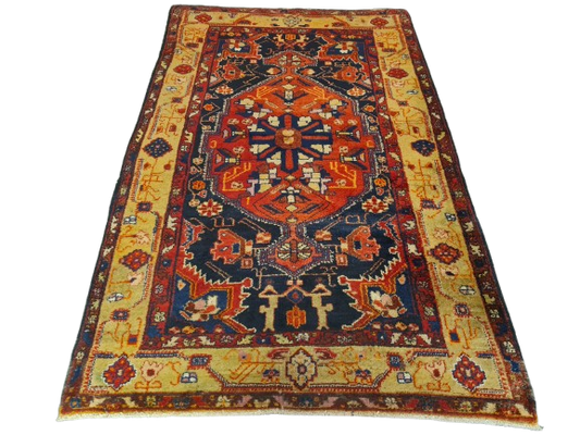 Perserteppich Orientteppich Handgeknüpfter Teppich Malaya 221x142cm