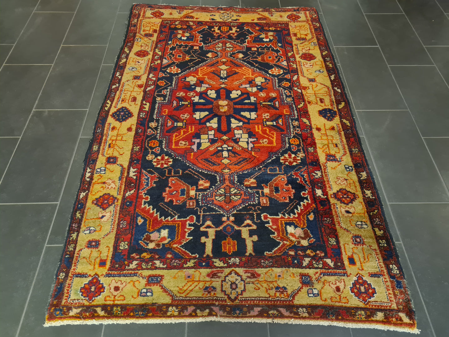 Perserteppich Orientteppich Handgeknüpfter Teppich Malaya 221x142cm