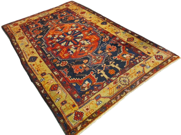 Perserteppich Orientteppich Handgeknüpfter Teppich Malaya 221x142cm