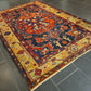 Perserteppich Orientteppich Handgeknüpfter Teppich Malaya 221x142cm