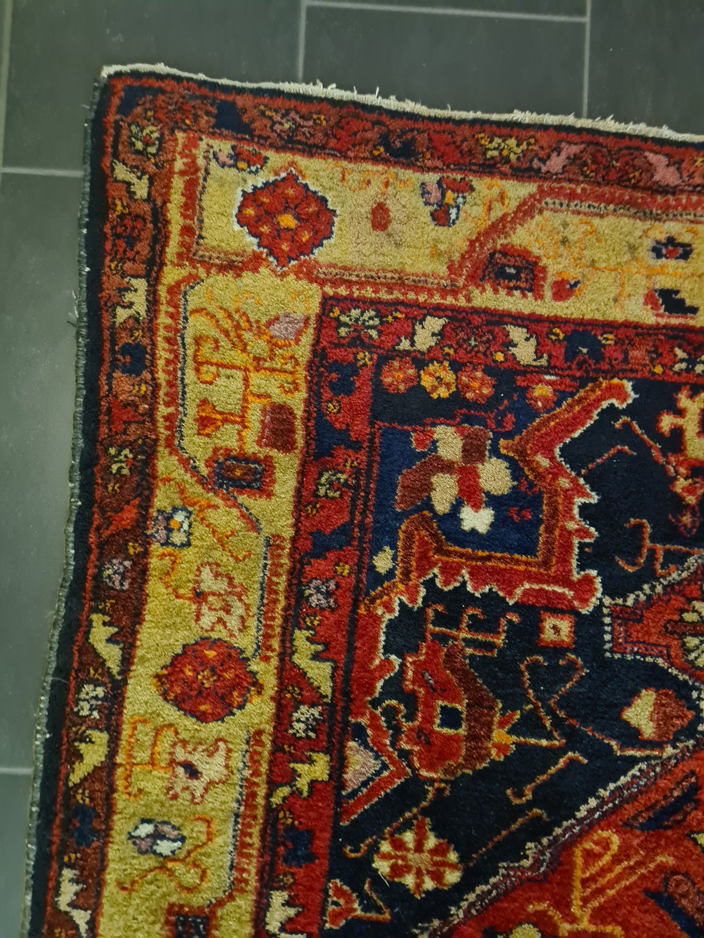 Perserteppich Orientteppich Handgeknüpfter Teppich Malaya 221x142cm