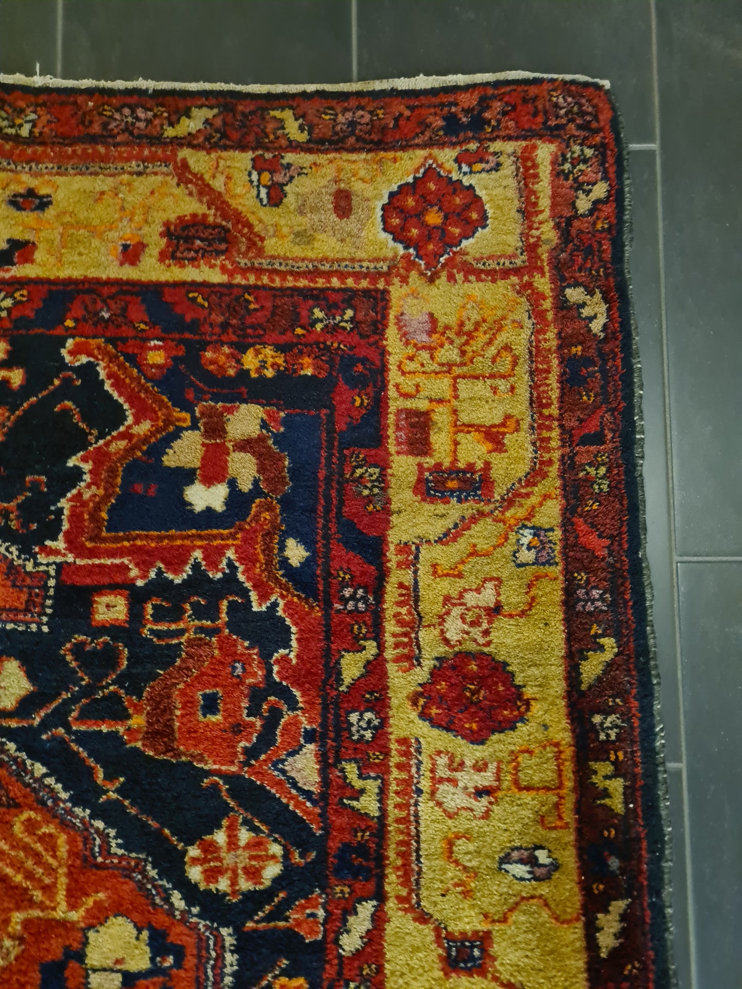 Perserteppich Orientteppich Handgeknüpfter Teppich Malaya 221x142cm