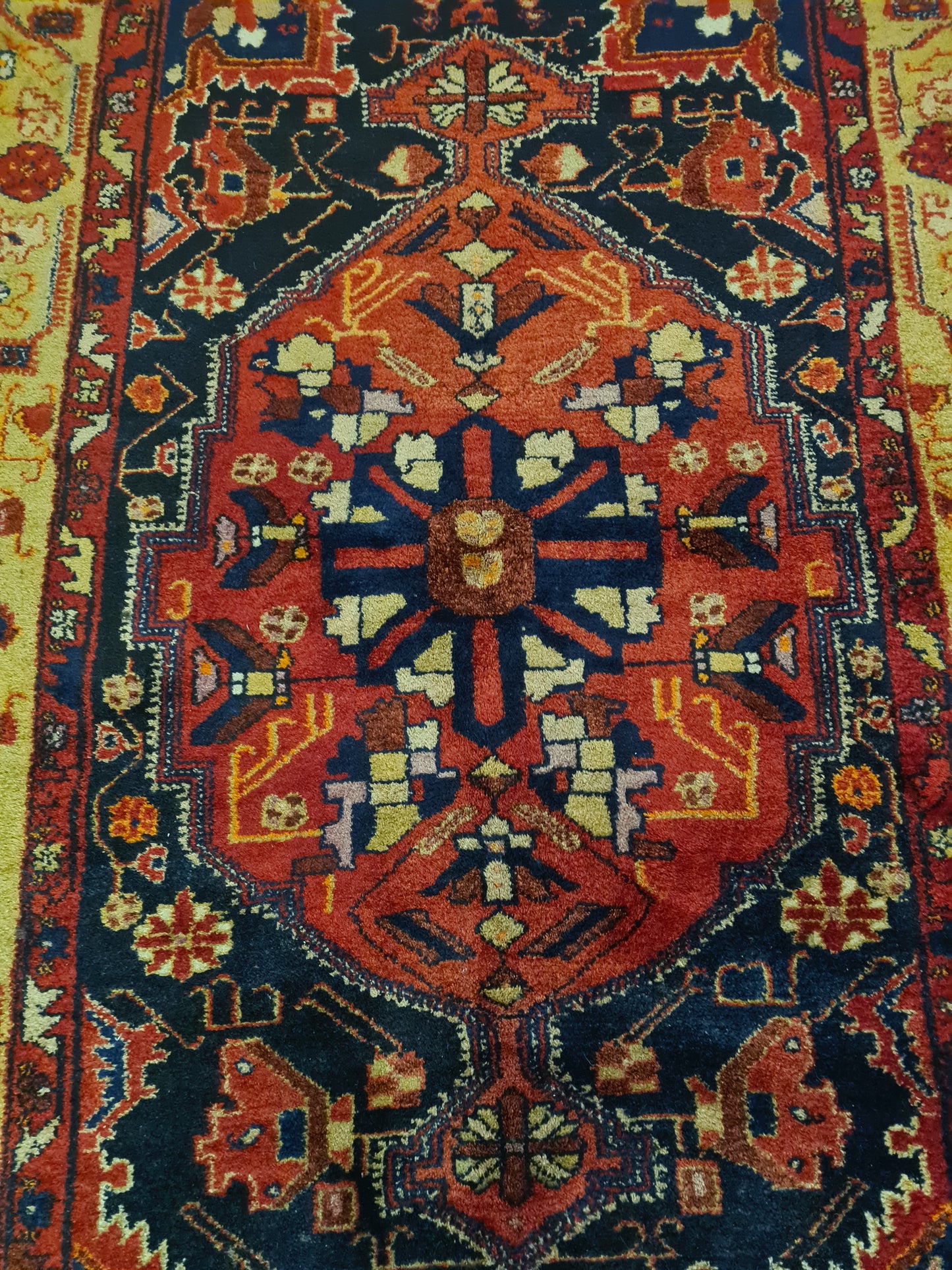 Perserteppich Orientteppich Handgeknüpfter Teppich Malaya 221x142cm