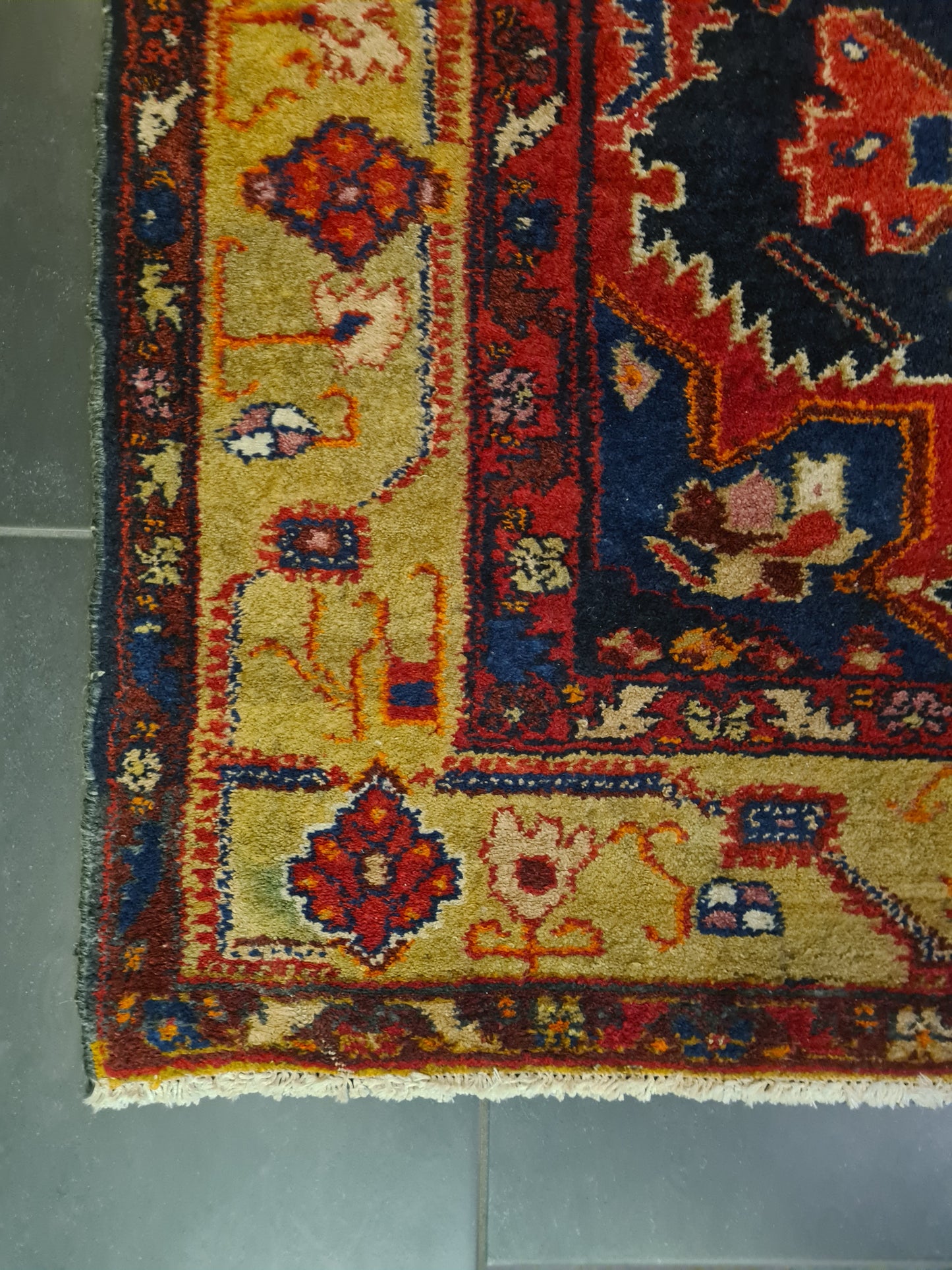 Perserteppich Orientteppich Handgeknüpfter Teppich Malaya 221x142cm