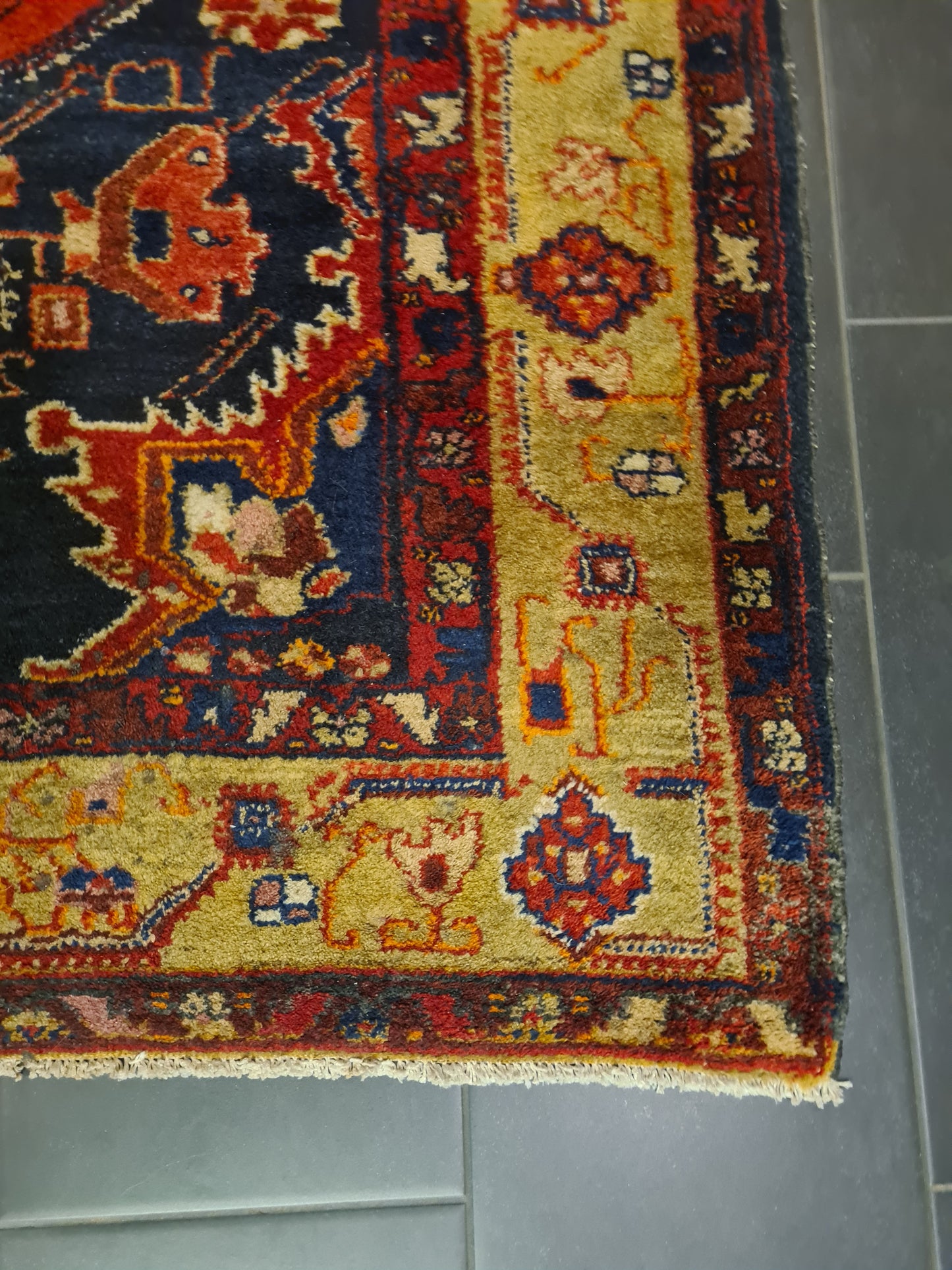 Perserteppich Orientteppich Handgeknüpfter Teppich Malaya 221x142cm