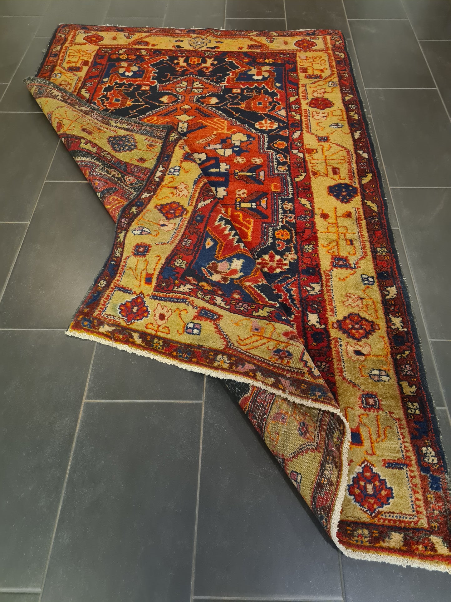 Perserteppich Orientteppich Handgeknüpfter Teppich Malaya 221x142cm