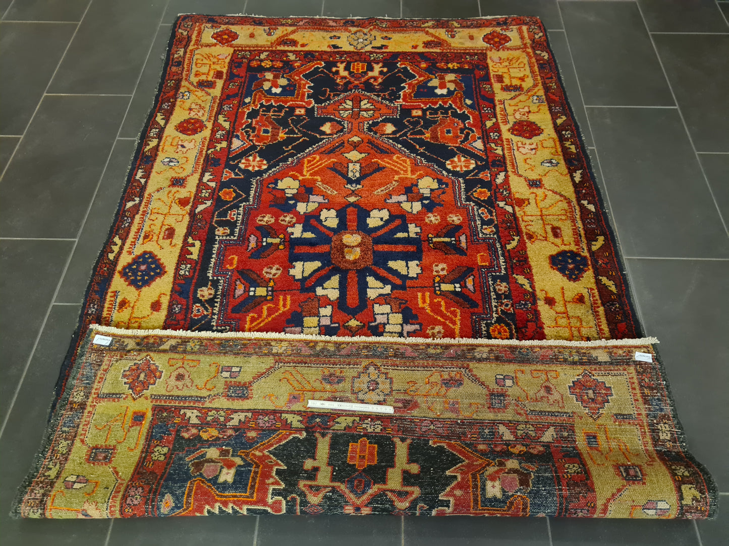 Perserteppich Orientteppich Handgeknüpfter Teppich Malaya 221x142cm