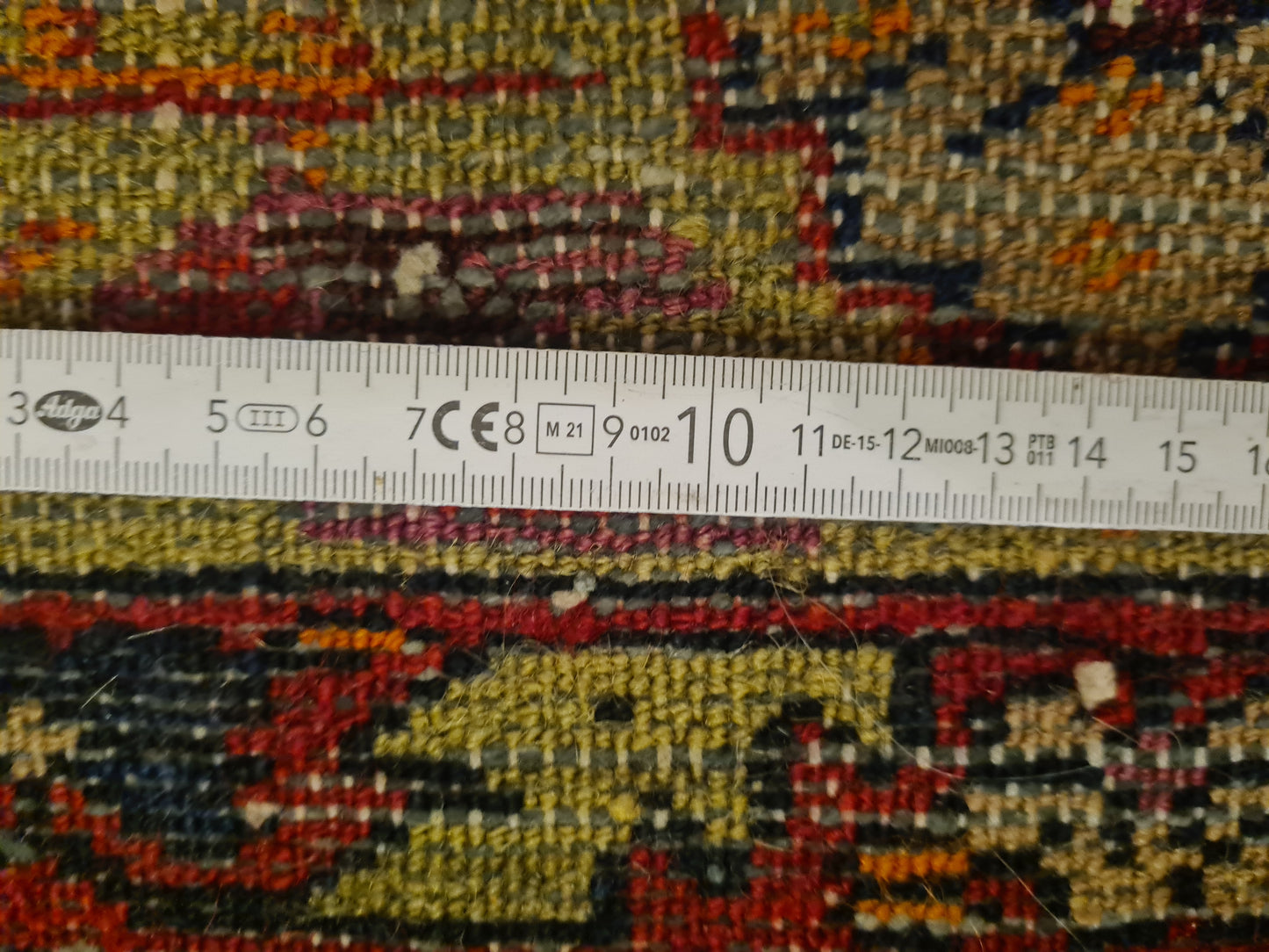 Perserteppich Orientteppich Handgeknüpfter Teppich Malaya 221x142cm