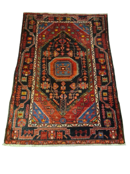 Perserteppich Orientteppich Handgeknüpfter Teppich Malaya 198x138cm