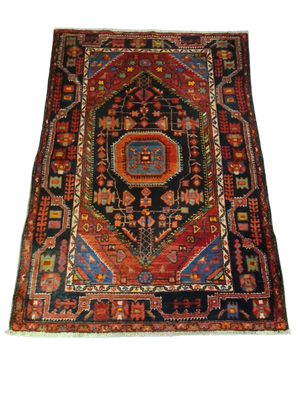 Perserteppich Orientteppich Handgeknüpfter Teppich Malaya 198x138cm