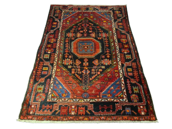 Perserteppich Orientteppich Handgeknüpfter Teppich Malaya 198x138cm