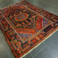 Perserteppich Orientteppich Handgeknüpfter Teppich Malaya 198x138cm