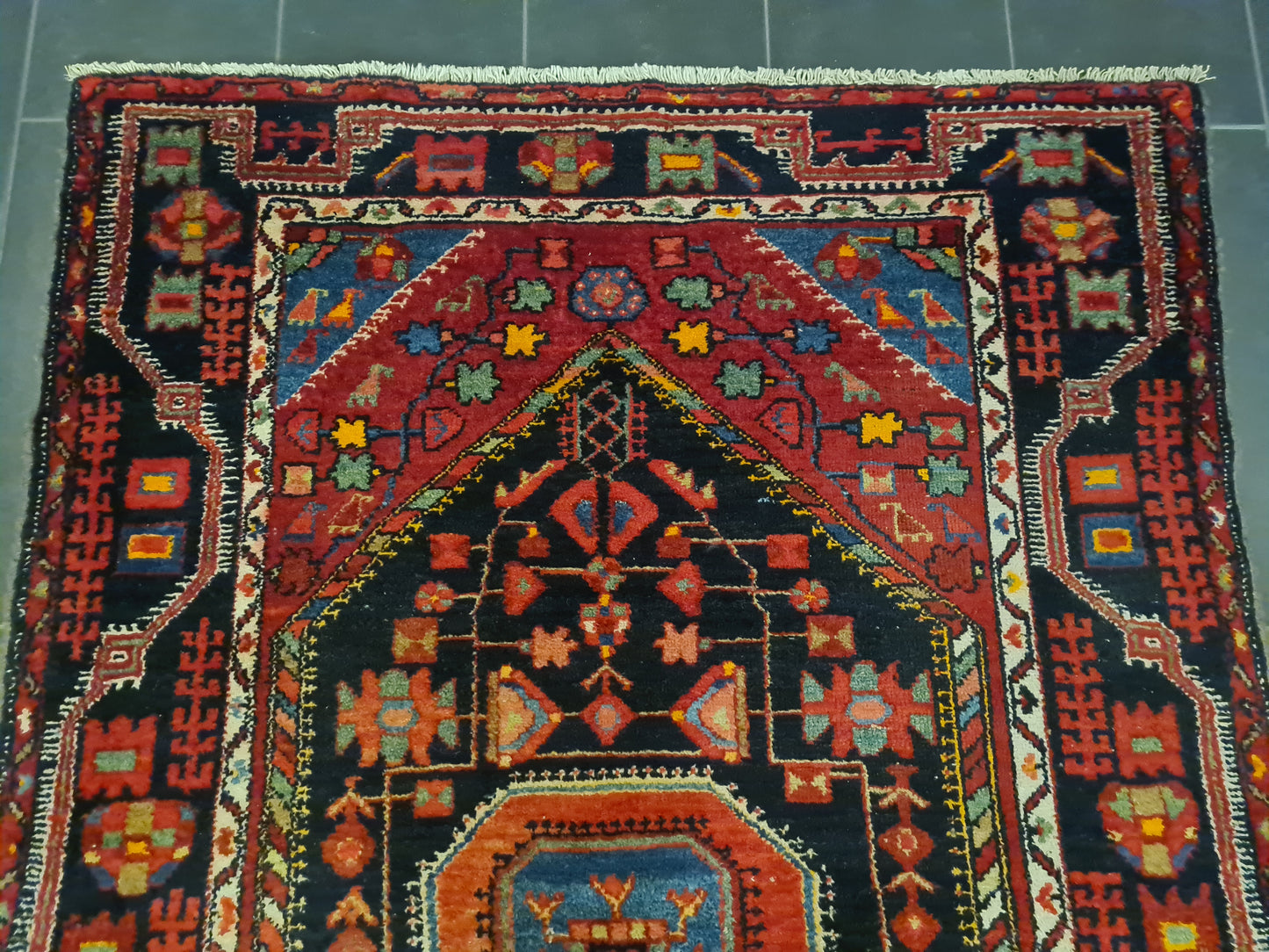 Perserteppich Orientteppich Handgeknüpfter Teppich Malaya 198x138cm