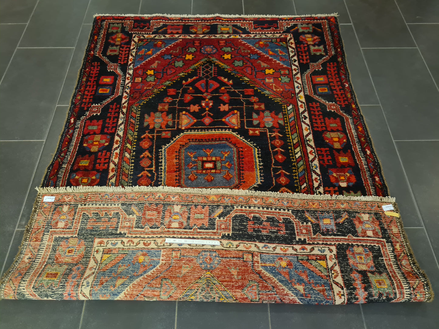 Perserteppich Orientteppich Handgeknüpfter Teppich Malaya 198x138cm