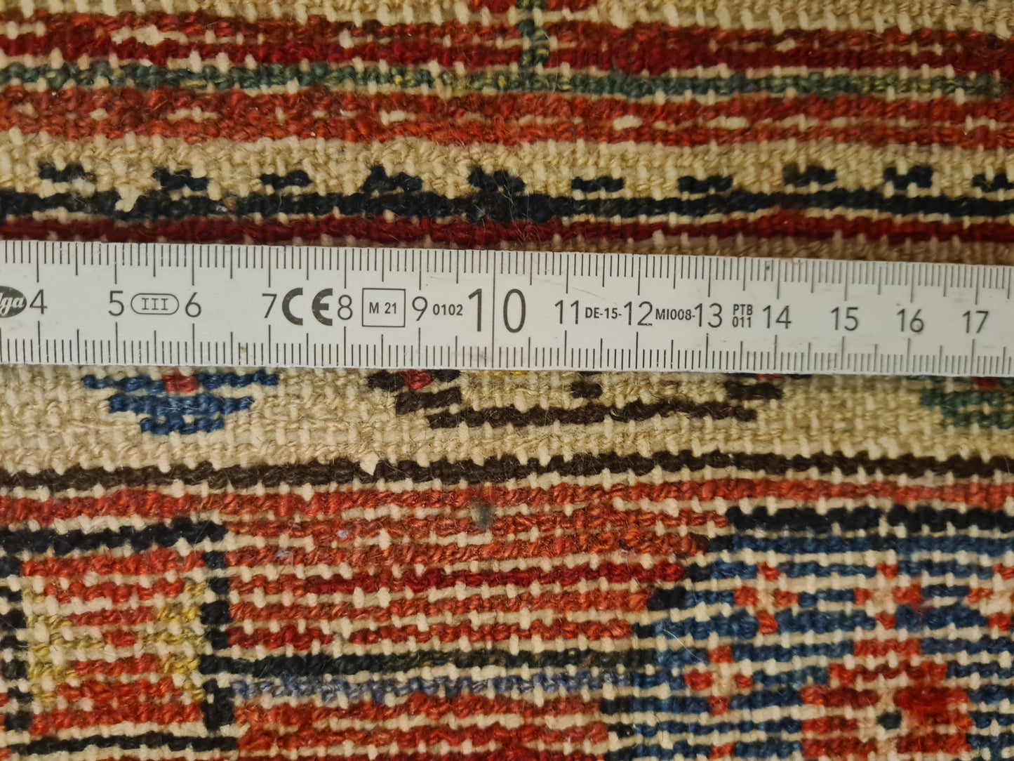 Perserteppich Orientteppich Handgeknüpfter Teppich Malaya 198x138cm