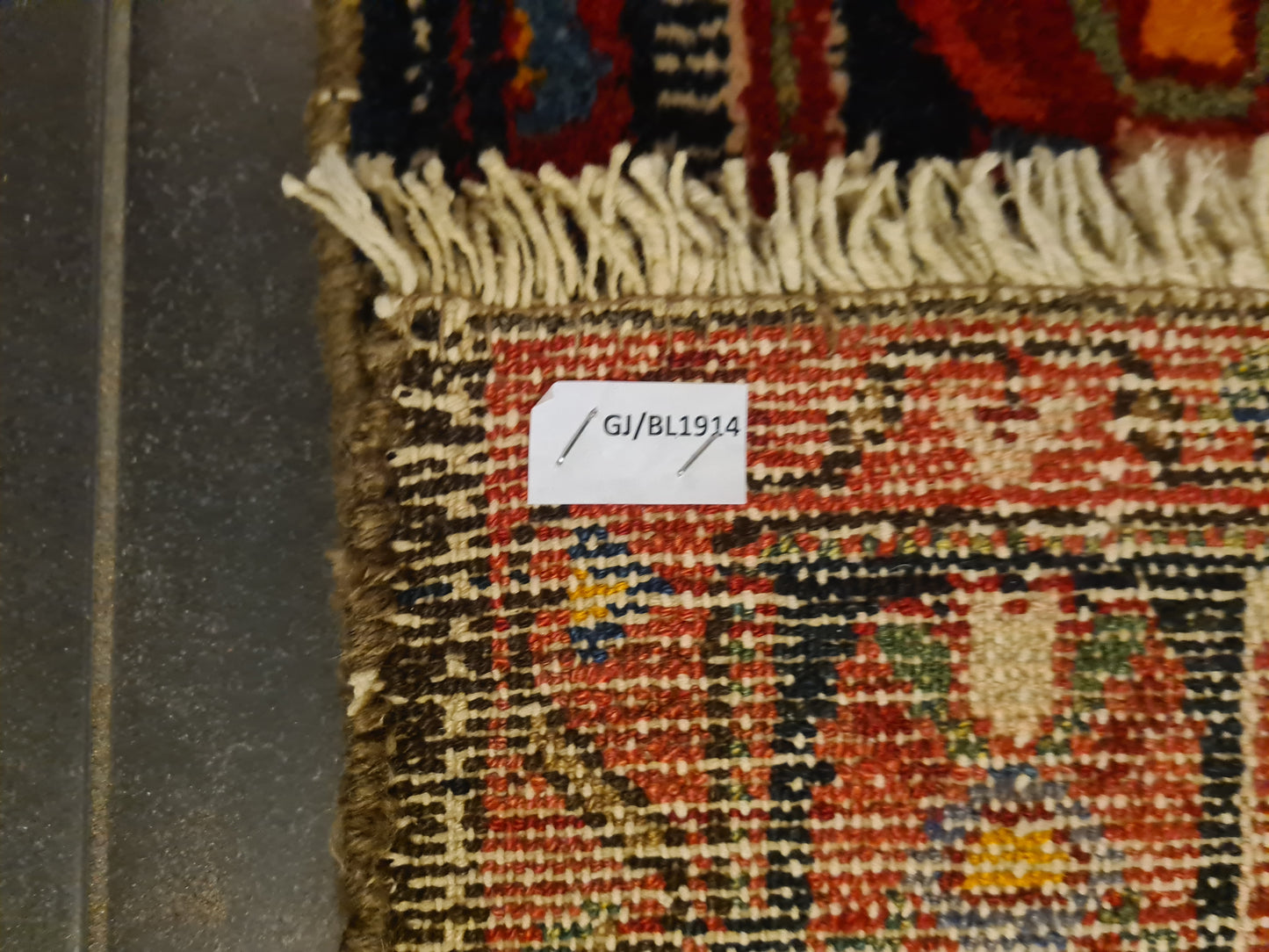 Perserteppich Orientteppich Handgeknüpfter Teppich Malaya 198x138cm