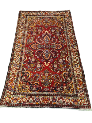 Perserteppich Orientteppich Handgeknüpfter Teppich Malaya 243x154cm