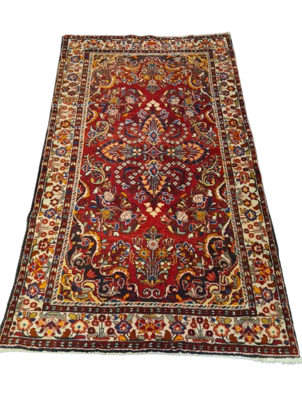 Perserteppich Orientteppich Handgeknüpfter Teppich Malaya 243x154cm