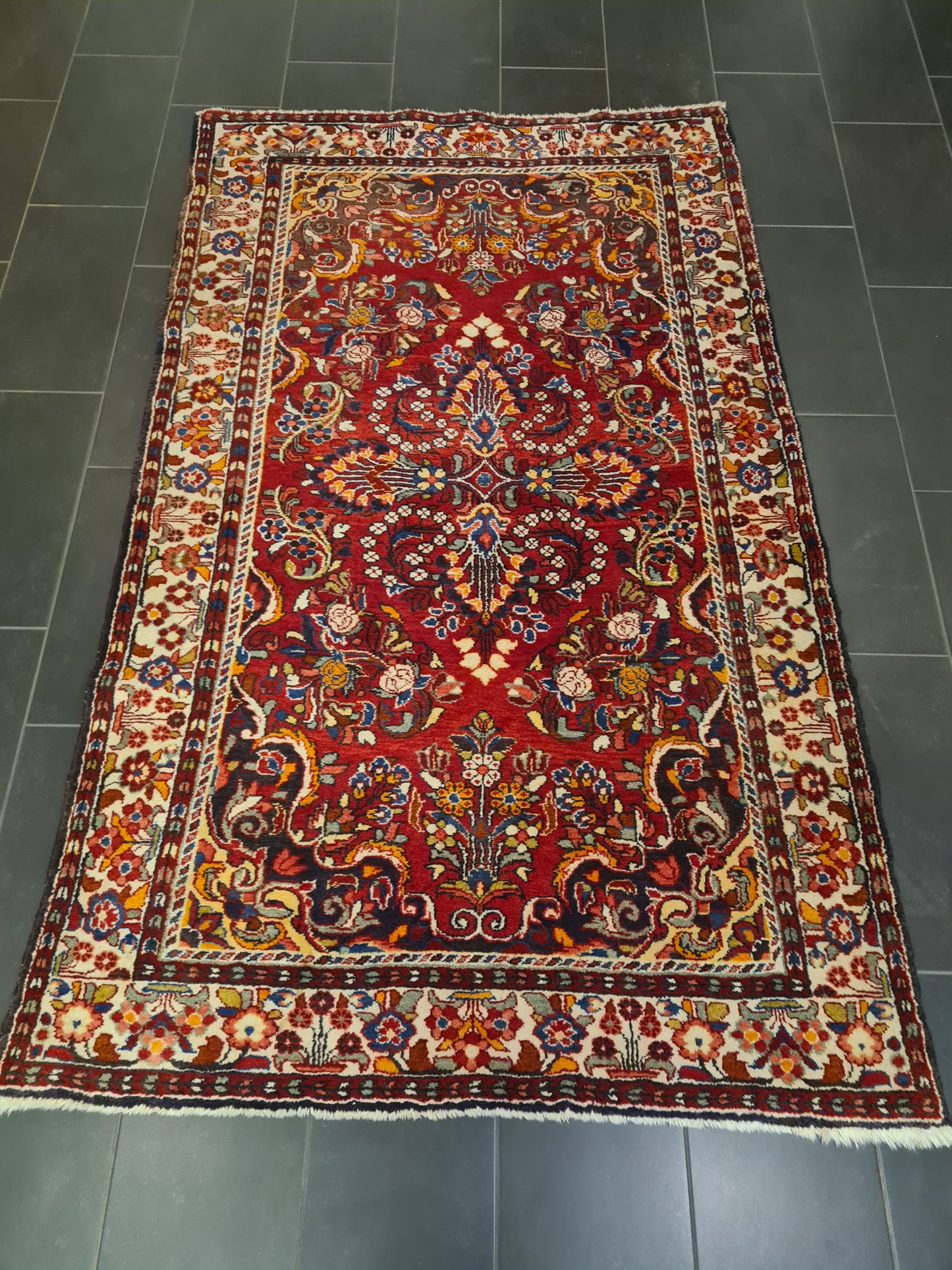Perserteppich Orientteppich Handgeknüpfter Teppich Malaya 243x154cm