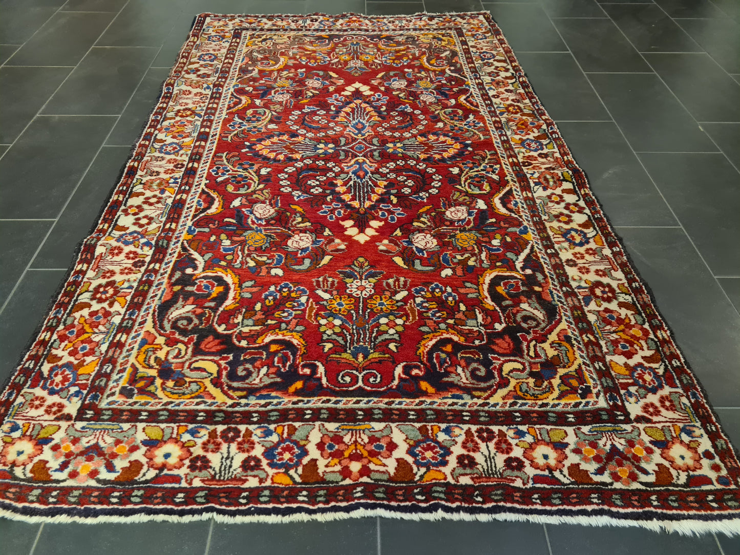 Perserteppich Orientteppich Handgeknüpfter Teppich Malaya 243x154cm
