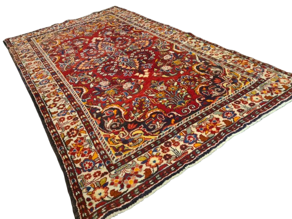 Perserteppich Orientteppich Handgeknüpfter Teppich Malaya 243x154cm