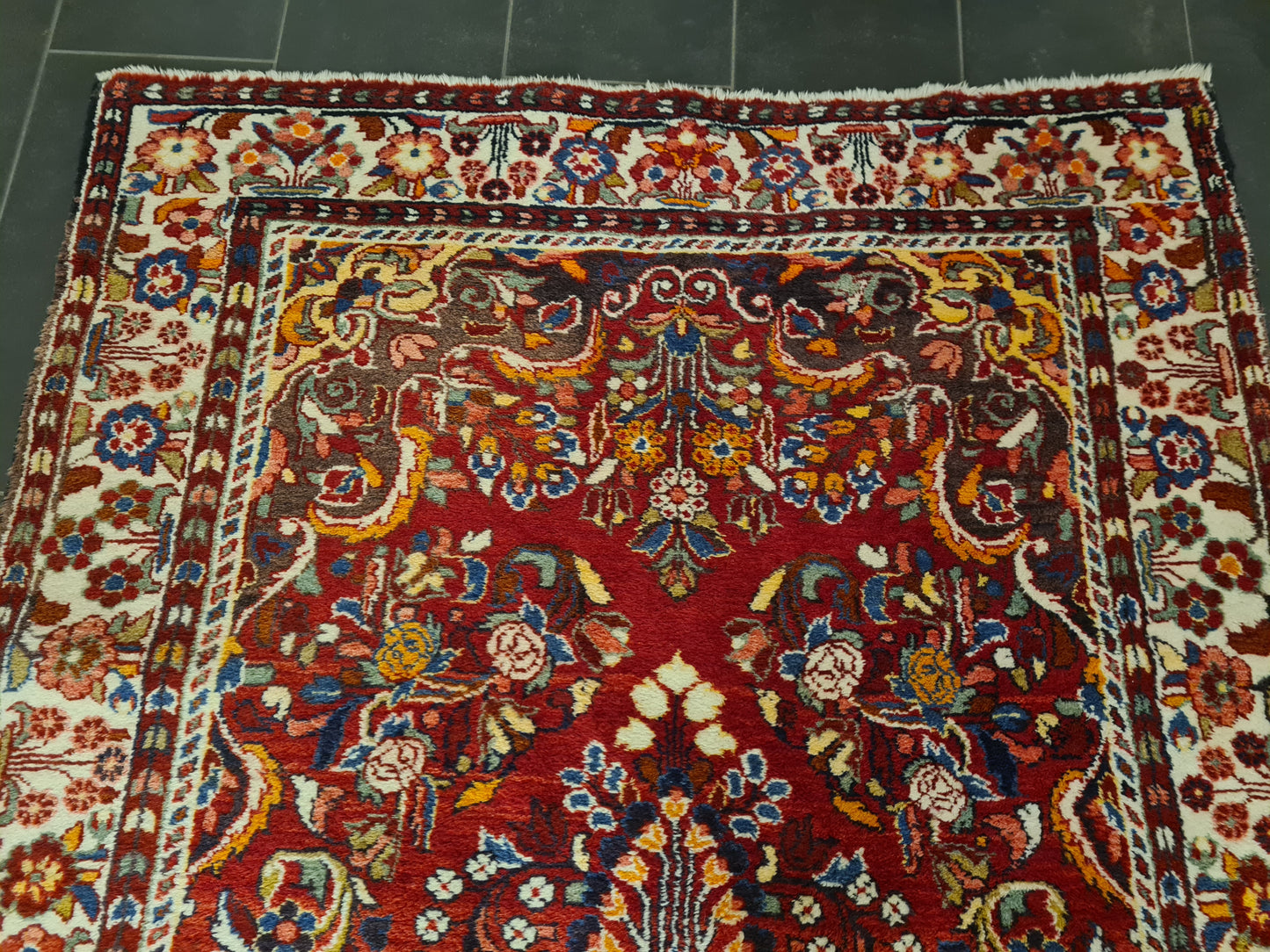 Perserteppich Orientteppich Handgeknüpfter Teppich Malaya 243x154cm