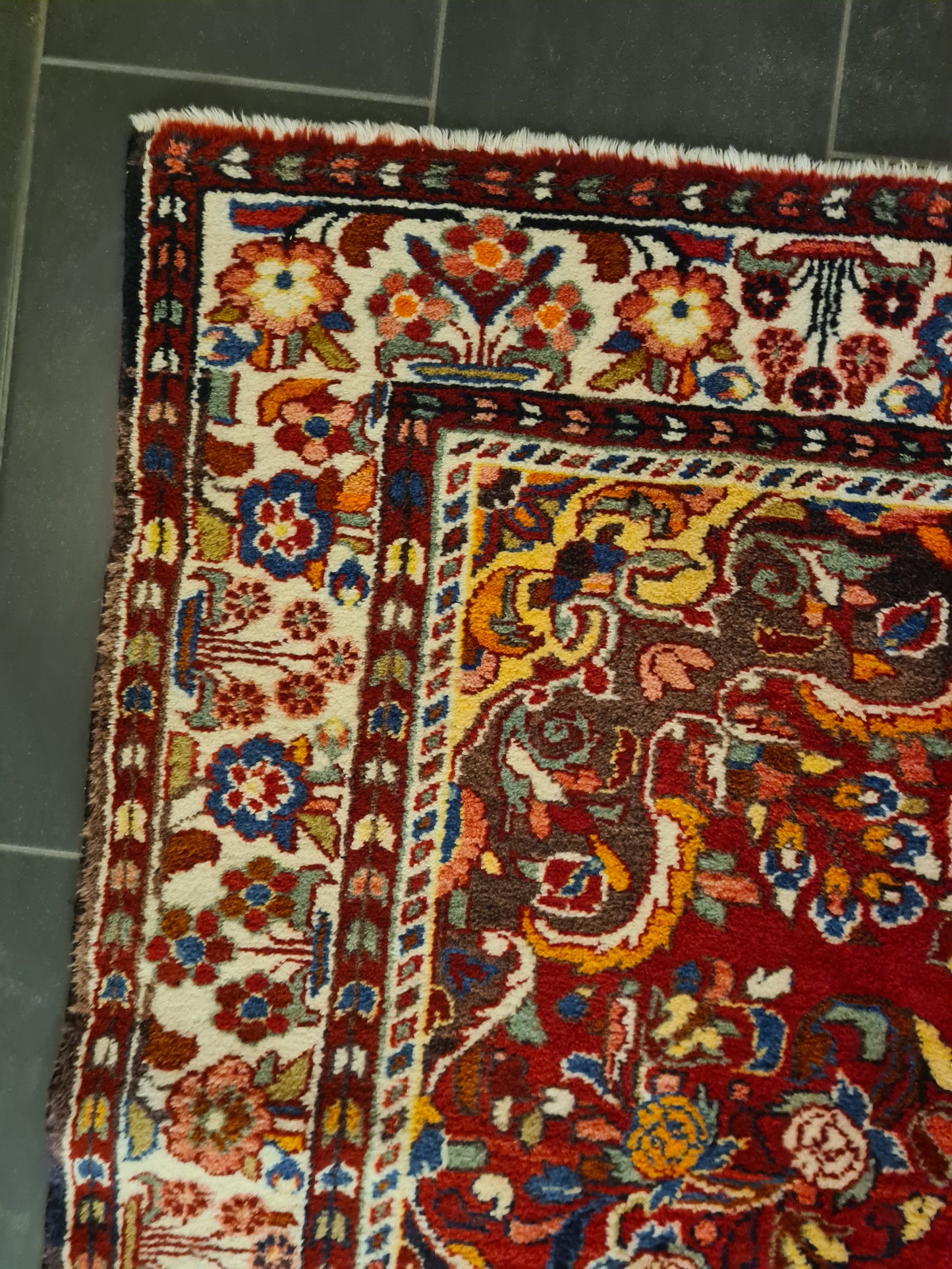 Perserteppich Orientteppich Handgeknüpfter Teppich Malaya 243x154cm