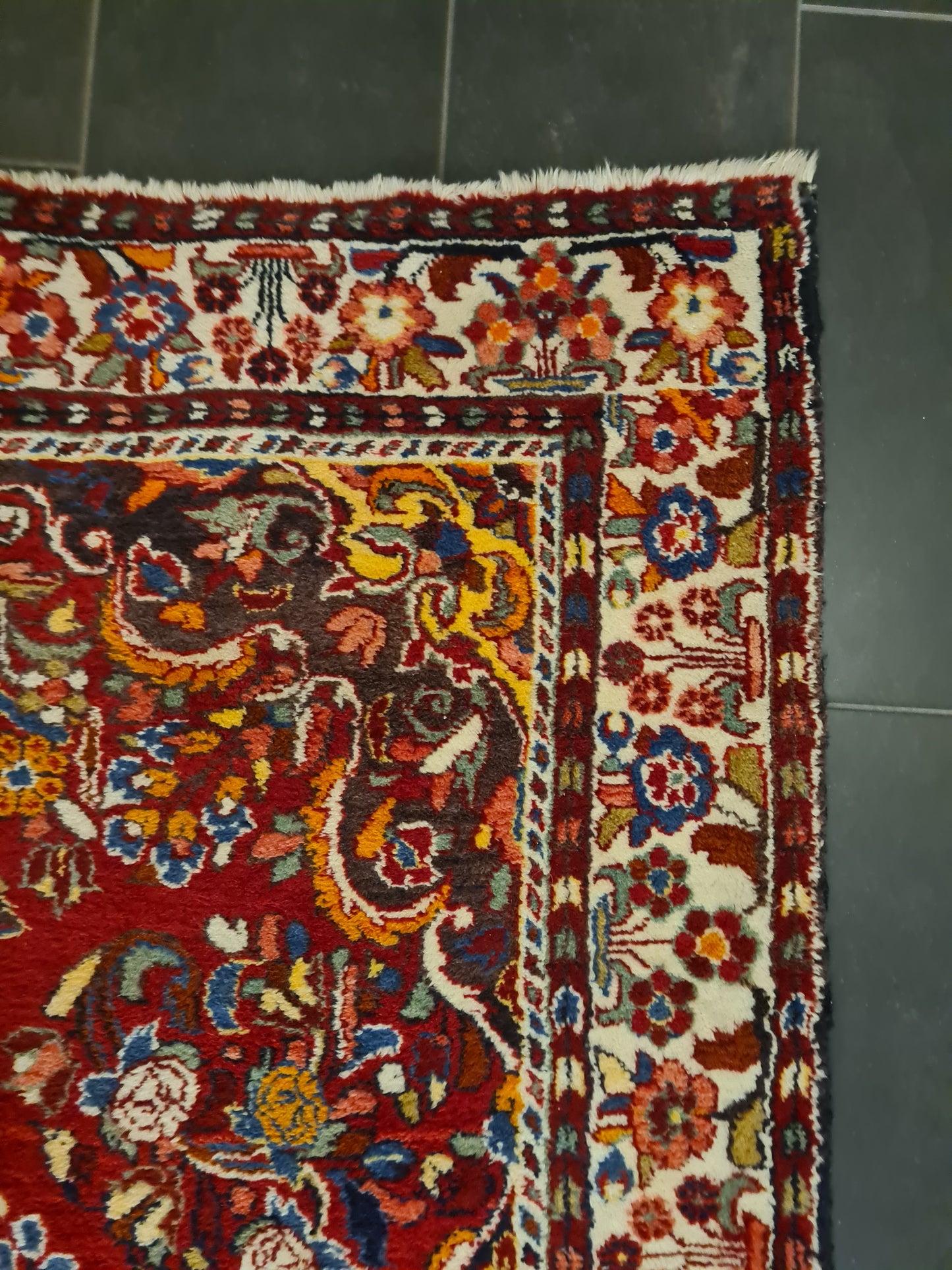 Perserteppich Orientteppich Handgeknüpfter Teppich Malaya 243x154cm