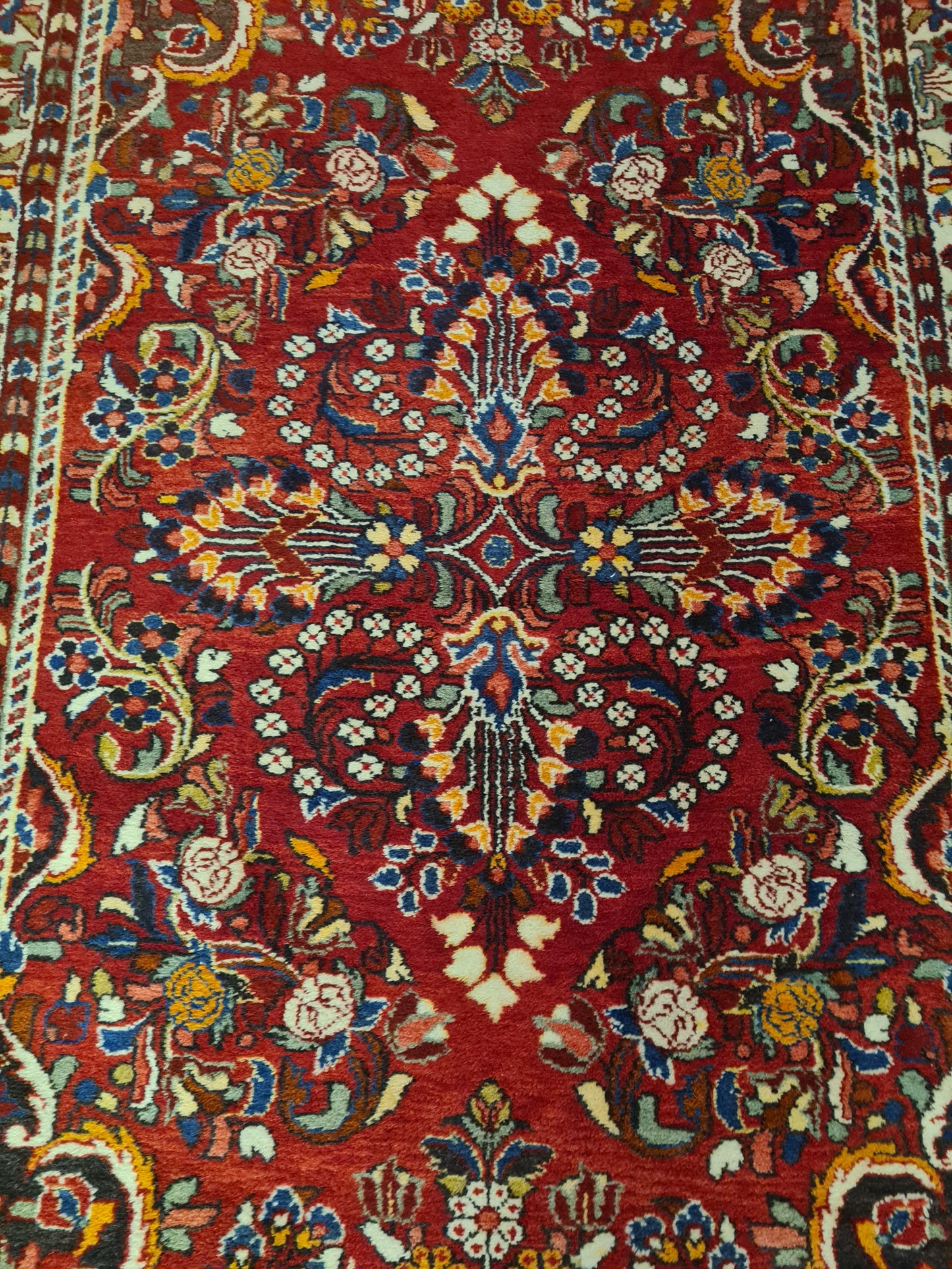 Perserteppich Orientteppich Handgeknüpfter Teppich Malaya 243x154cm