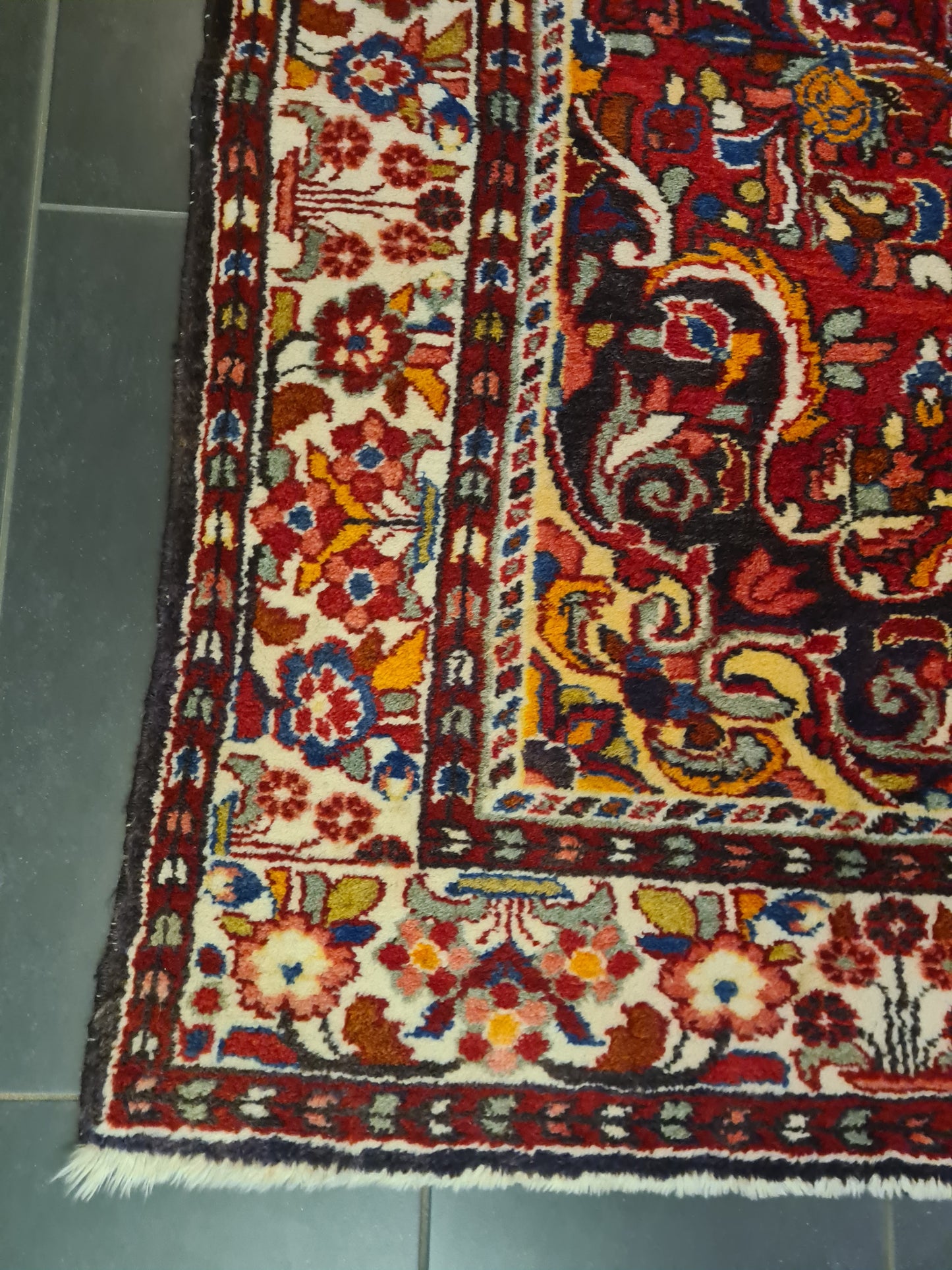 Perserteppich Orientteppich Handgeknüpfter Teppich Malaya 243x154cm